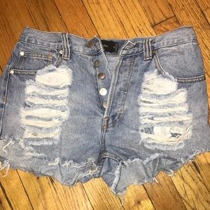 MINKPINK Jean shorts